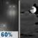 Sunday Night: Rain likely before 10pm.  Mostly cloudy, with a low around 38. West northwest wind around 5 mph becoming calm  in the evening.  Chance of precipitation is 60%.