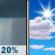 Saturday: A 20 percent chance of showers before 11am.  Partly sunny, with a high near 66. North northwest wind 6 to 9 mph. 