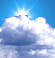 Today: Partly sunny, with a high near 62. Calm wind. 