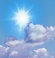 Today: Mostly sunny, with a high near 64. Light north northwest wind increasing to 5 to 9 mph in the morning. 